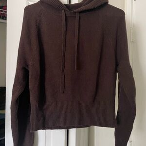 GAP Brown Hooded Women's Sweater